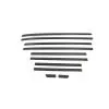 MERCEDES G CLASS W464 CARBON FIBER SIDE TRIM MOULDING COVERS PRE-FACELIFT — thumbnail 2