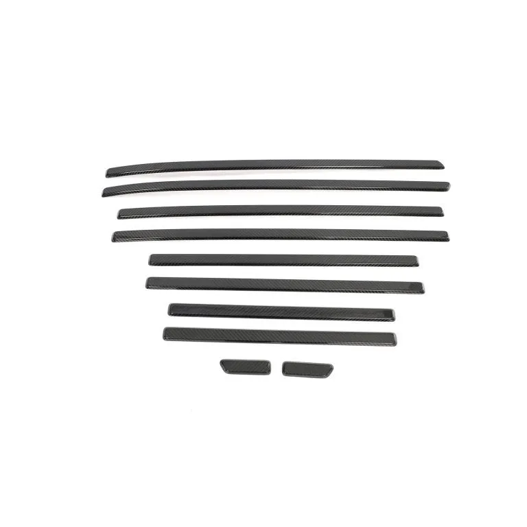 MERCEDES G CLASS W464 CARBON FIBER SIDE TRIM MOULDING COVERS PRE-FACELIFT – another view
