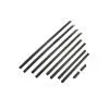 MERCEDES G CLASS W464 CARBON FIBER SIDE TRIM MOULDING COVERS PRE-FACELIFT — thumbnail 1