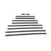 MERCEDES G CLASS W464 CARBON FIBER SIDE TRIM MOULDING COVERS PRE-FACELIFT — thumbnail 3