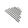 MERCEDES G CLASS W464 CARBON FIBER SIDE TRIM MOULDING COVERS PRE-FACELIFT — thumbnail 4
