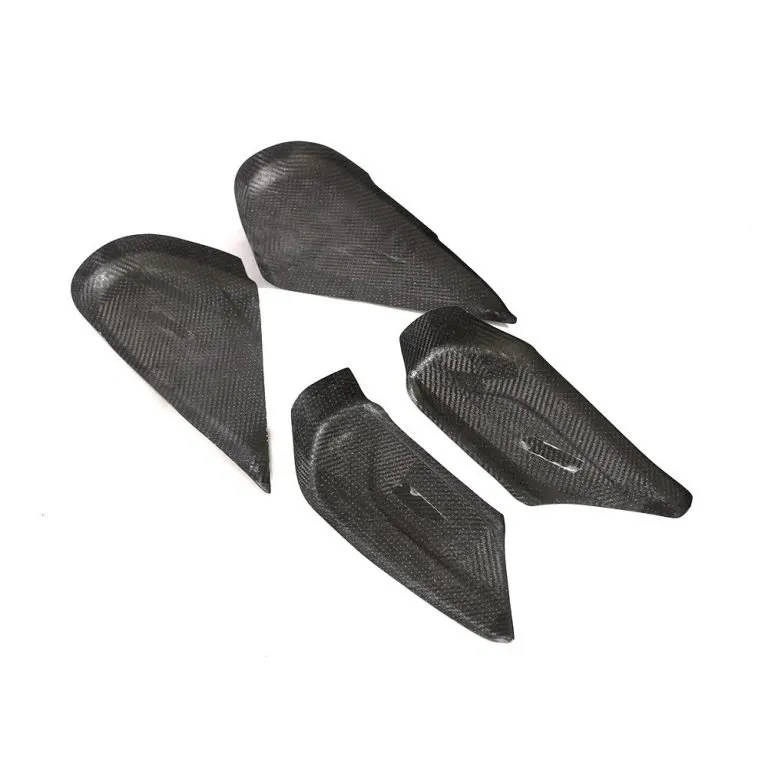 MERCEDES G CLASS W464 CARBON FIBER SIDE SEAT COVER TRIM AMG – another view