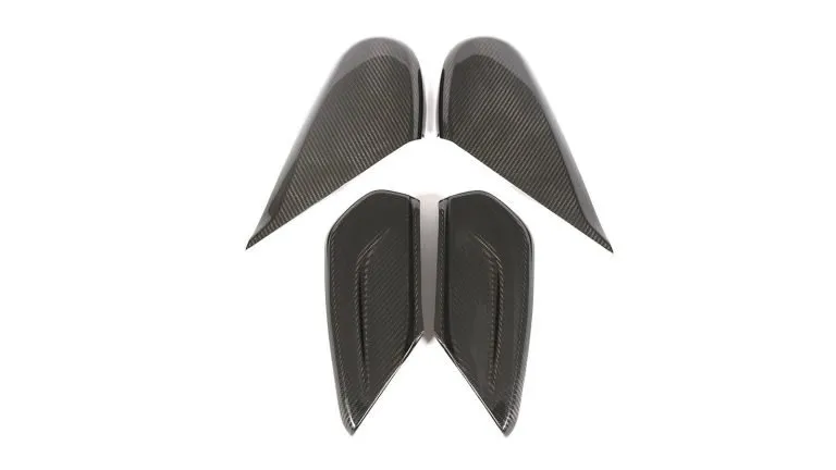 MERCEDES G CLASS W464 CARBON FIBER SIDE SEAT COVER TRIM AMG