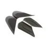 MERCEDES G CLASS W464 CARBON FIBER SIDE SEAT COVER TRIM AMG — thumbnail 9