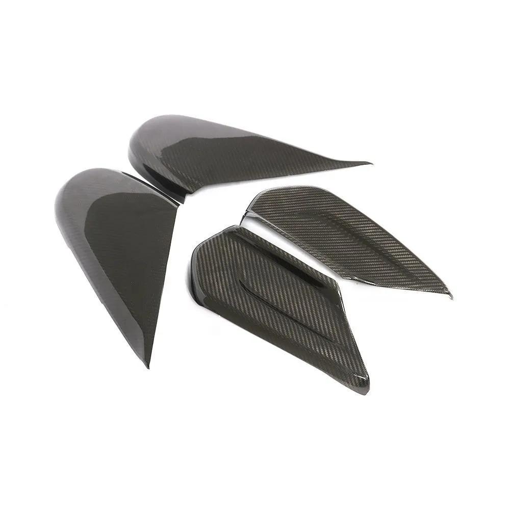 MERCEDES G CLASS W464 CARBON FIBER SIDE SEAT COVER TRIM AMG — image 9 of 11