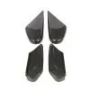 MERCEDES G CLASS W464 CARBON FIBER SIDE SEAT COVER TRIM AMG — thumbnail 7