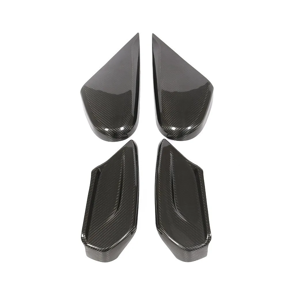 MERCEDES G CLASS W464 CARBON FIBER SIDE SEAT COVER TRIM AMG — image 7 of 11