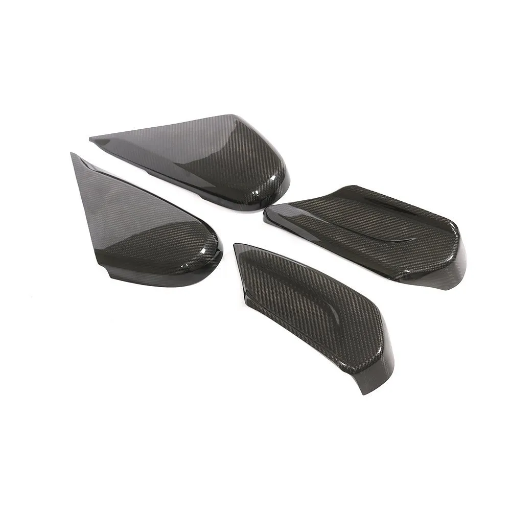 MERCEDES G CLASS W464 CARBON FIBER SIDE SEAT COVER TRIM AMG — image 6 of 11