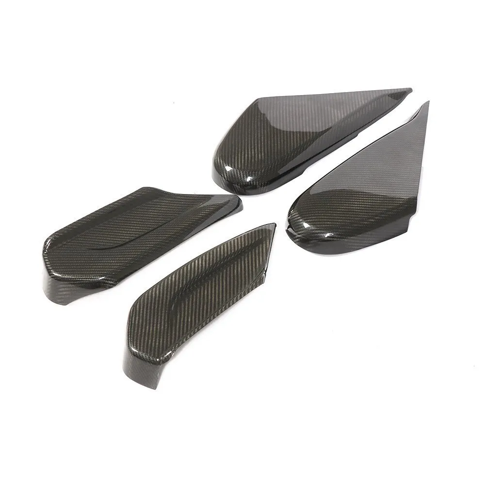 MERCEDES G CLASS W464 CARBON FIBER SIDE SEAT COVER TRIM AMG — image 5 of 11