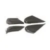 MERCEDES G CLASS W464 CARBON FIBER SIDE SEAT COVER TRIM AMG — thumbnail 4