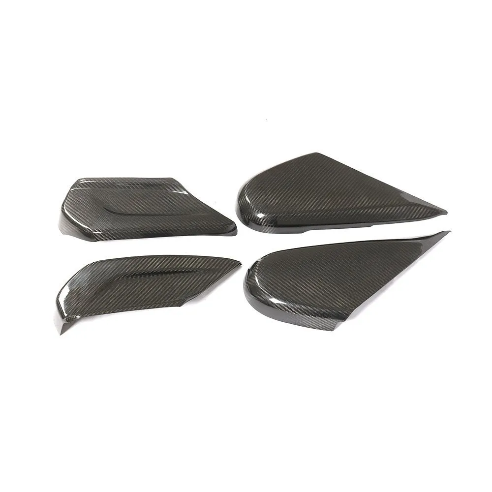 MERCEDES G CLASS W464 CARBON FIBER SIDE SEAT COVER TRIM AMG — image 4 of 11