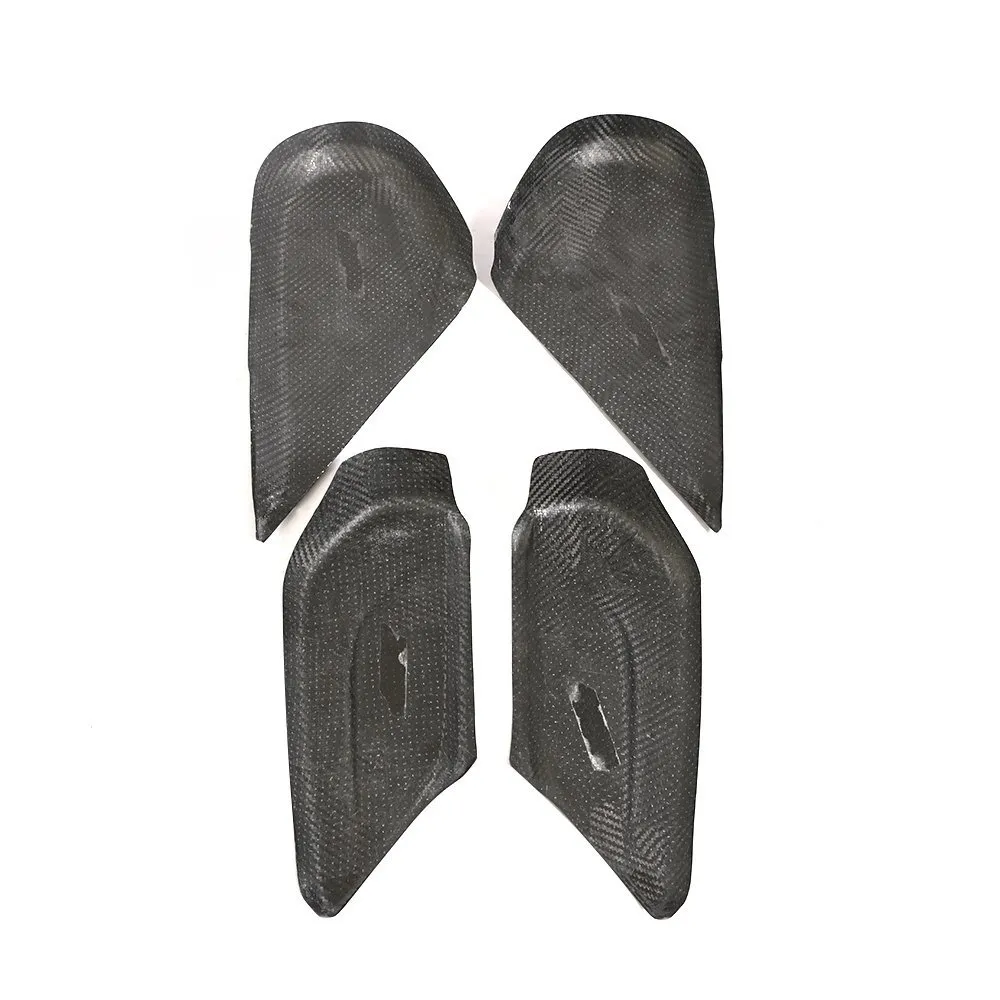 MERCEDES G CLASS W464 CARBON FIBER SIDE SEAT COVER TRIM AMG — image 3 of 11