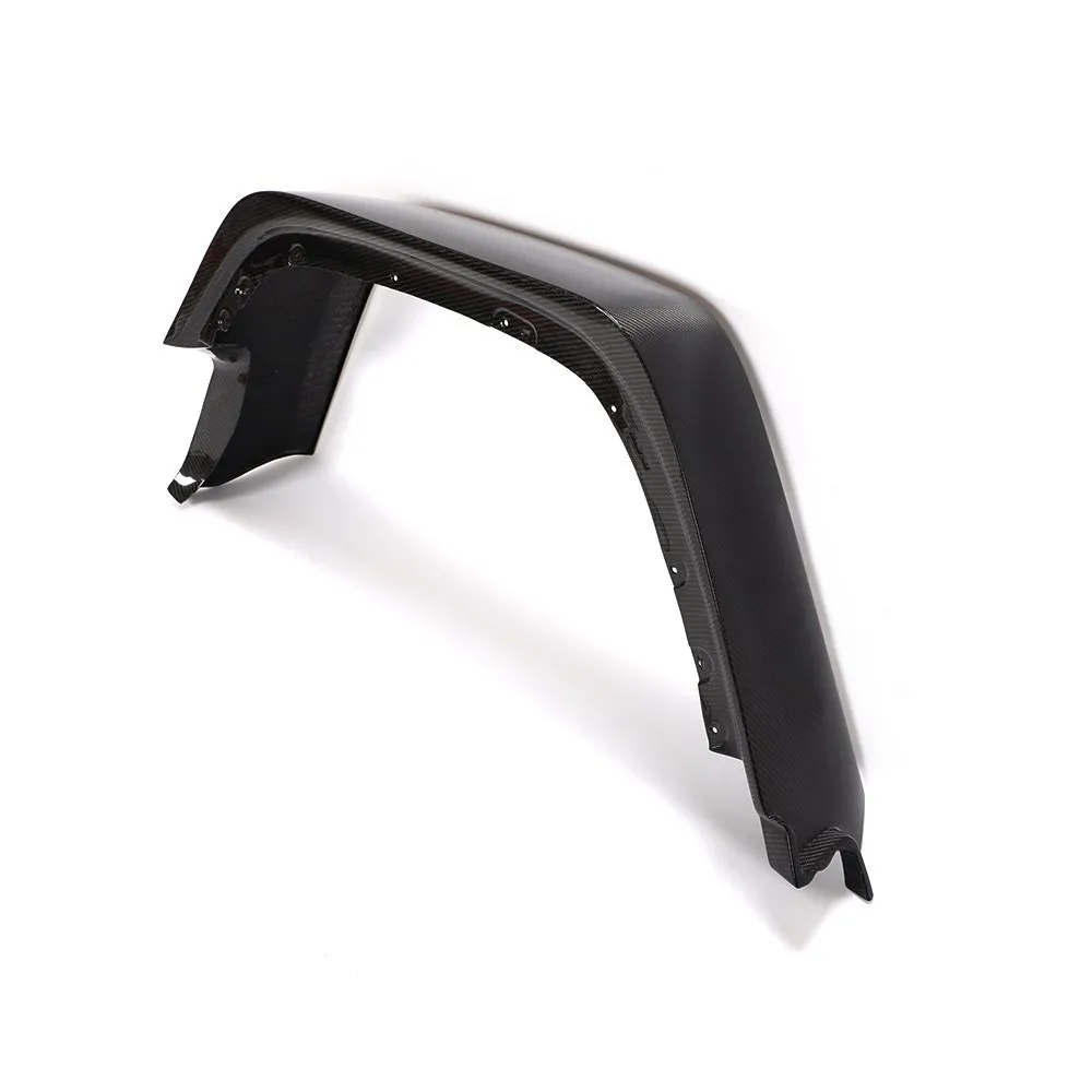 MERCEDES G CLASS W464 CARBON FIBER FLARED FENDER WIDE ARCHES G63 G500 PREFACELIFT V2 — image 16 of 19
