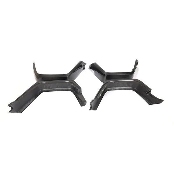 MERCEDES G CLASS W464 CARBON FIBER FLARED FENDER WIDE ARCHES G63 G500 PREFACELIFT V2 — image 13 of 19
