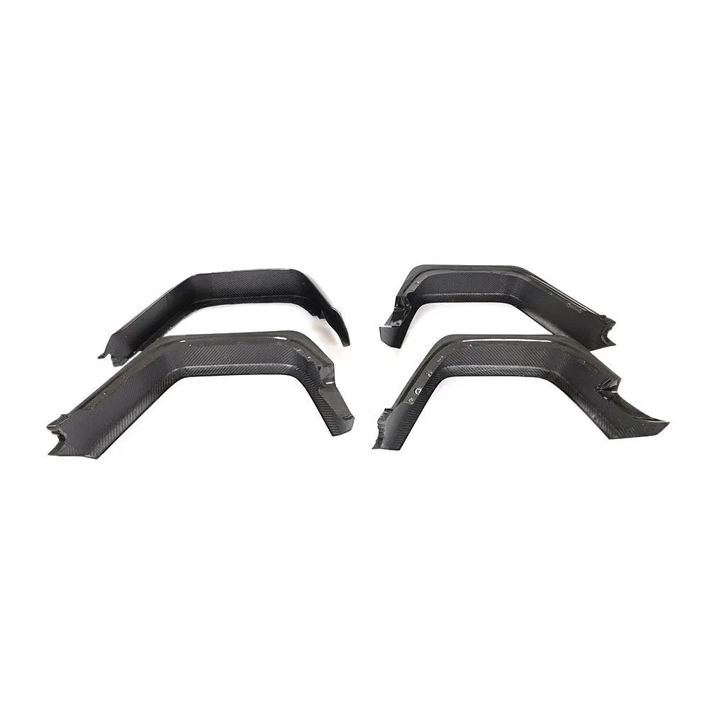 MERCEDES G CLASS W464 CARBON FIBER FLARED FENDER WIDE ARCHES G63 G500 PREFACELIFT V2 — image 10 of 19