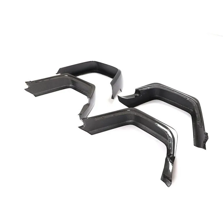MERCEDES G CLASS W464 CARBON FIBER FLARED FENDER WIDE ARCHES G63 G500 PREFACELIFT V2