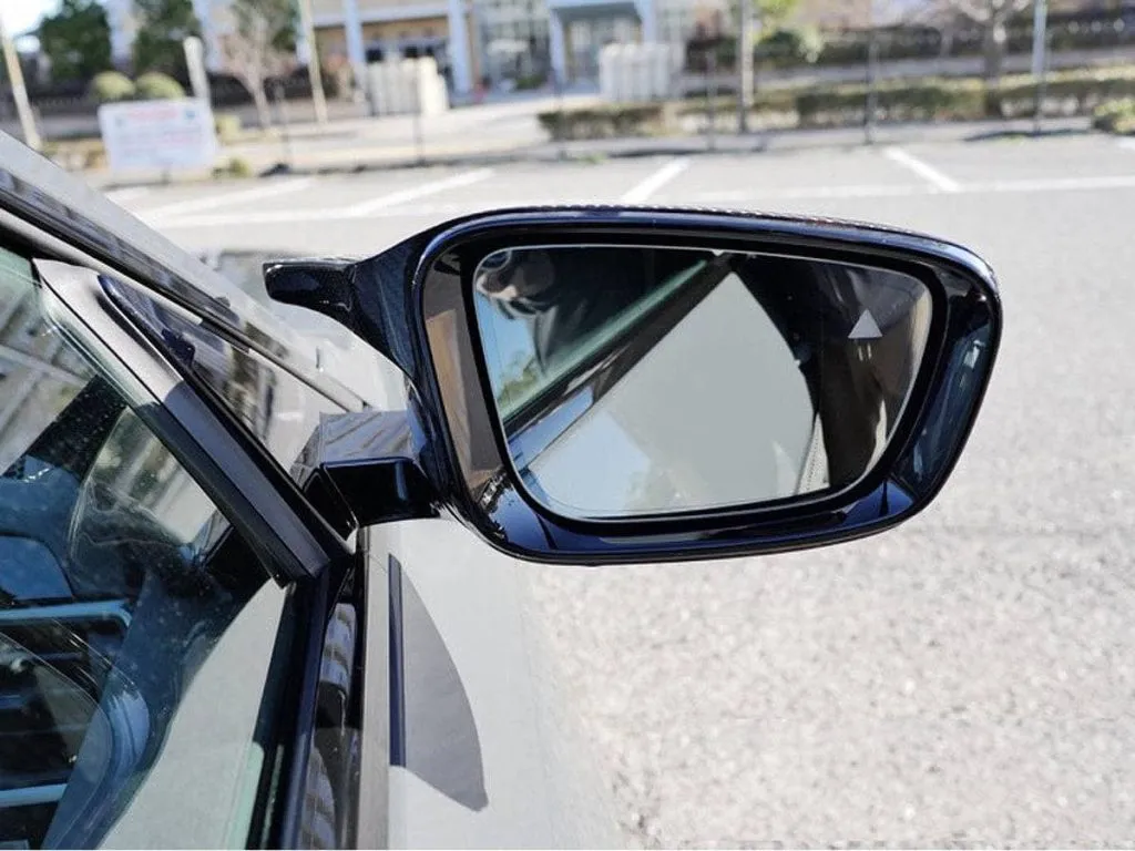 G8X Style M-Inspired Version II Dry Carbon Mirror Covers - BMW G20 3-Series | G22/ G26 4-Series — image 7 of 17