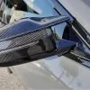 G8X Style M-Inspired Version II Dry Carbon Mirror Covers - BMW G20 3-Series | G22/ G26 4-Series — thumbnail 9