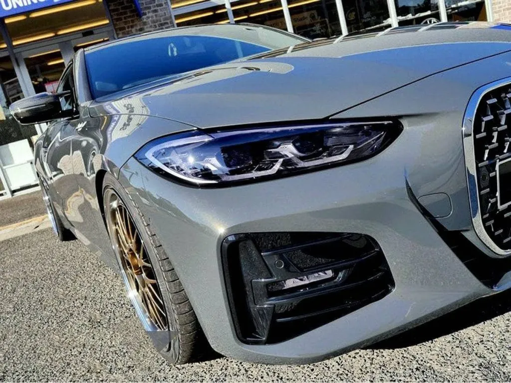 G8X Style M-Inspired Version II Dry Carbon Mirror Covers - BMW G20 3-Series | G22/ G26 4-Series — image 10 of 17