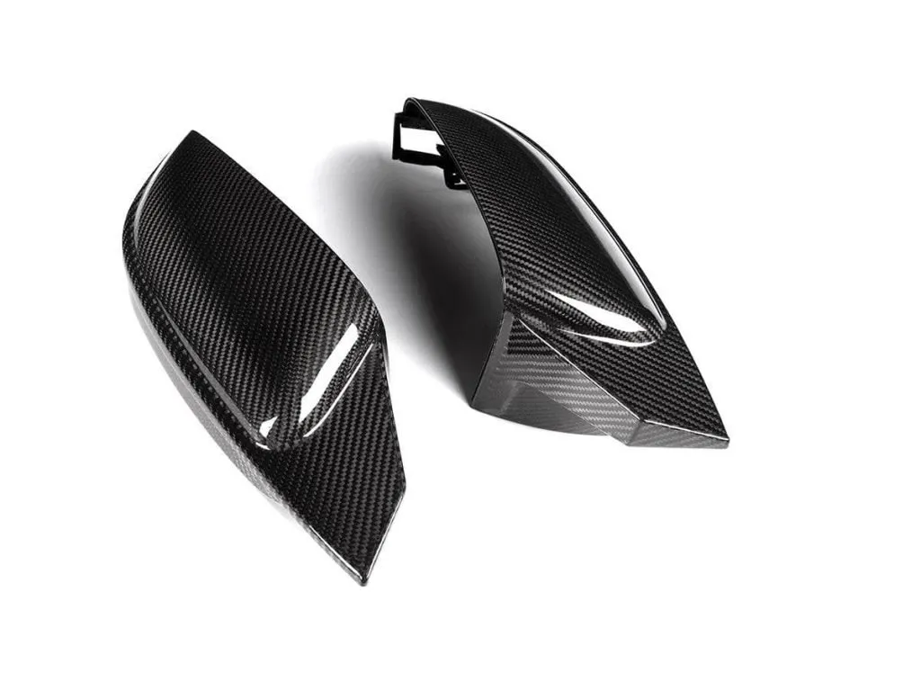 G8X Style M-Inspired Version II Dry Carbon Mirror Covers - BMW G20 3-Series | G22/ G26 4-Series — image 11 of 17