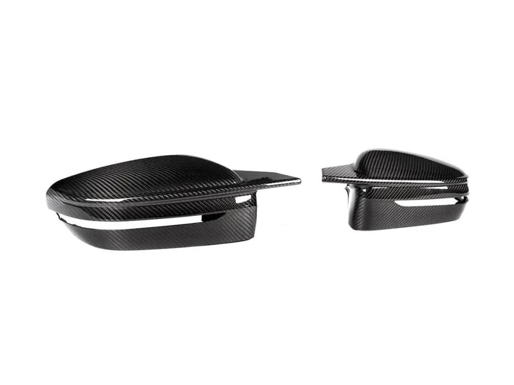 G8X Style M-Inspired Version II Dry Carbon Mirror Covers - BMW G20 3-Series | G22/ G26 4-Series — image 13 of 17