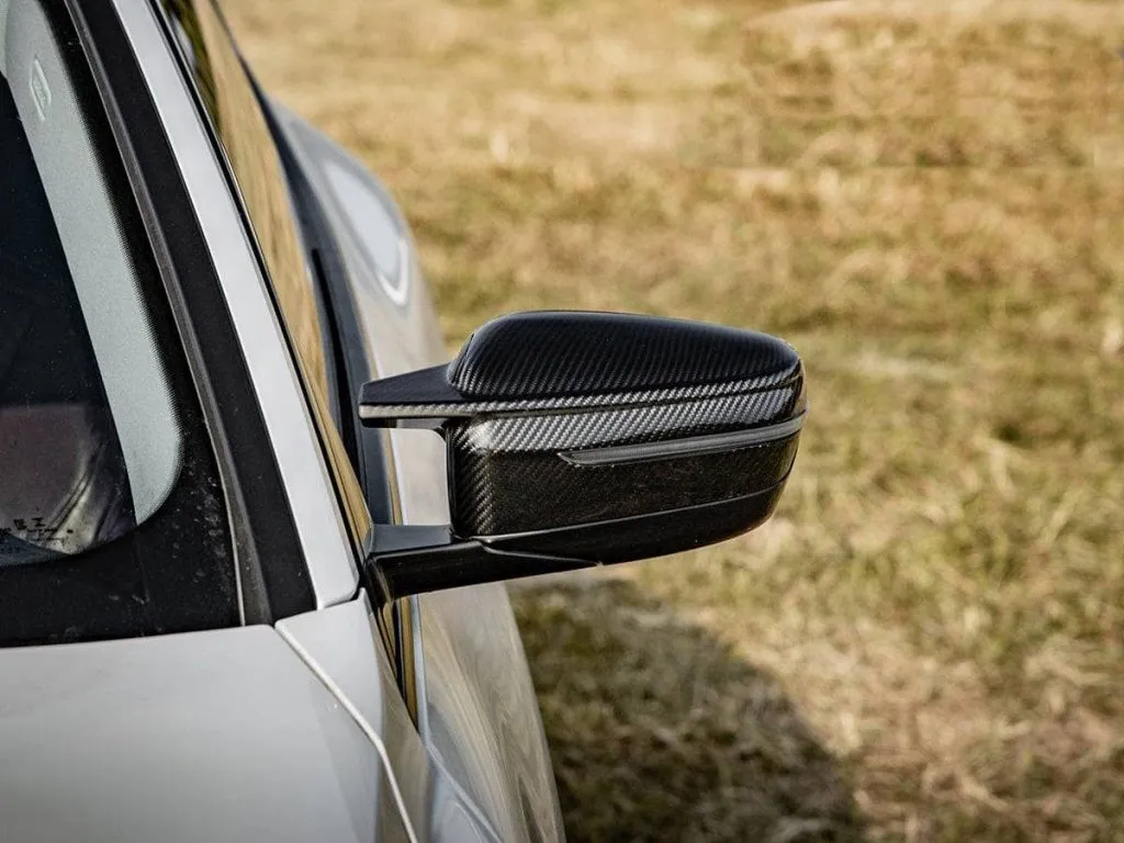 G8X Style M-Inspired Version II Dry Carbon Mirror Covers - BMW G20 3-Series | G22/ G26 4-Series — image 2 of 17
