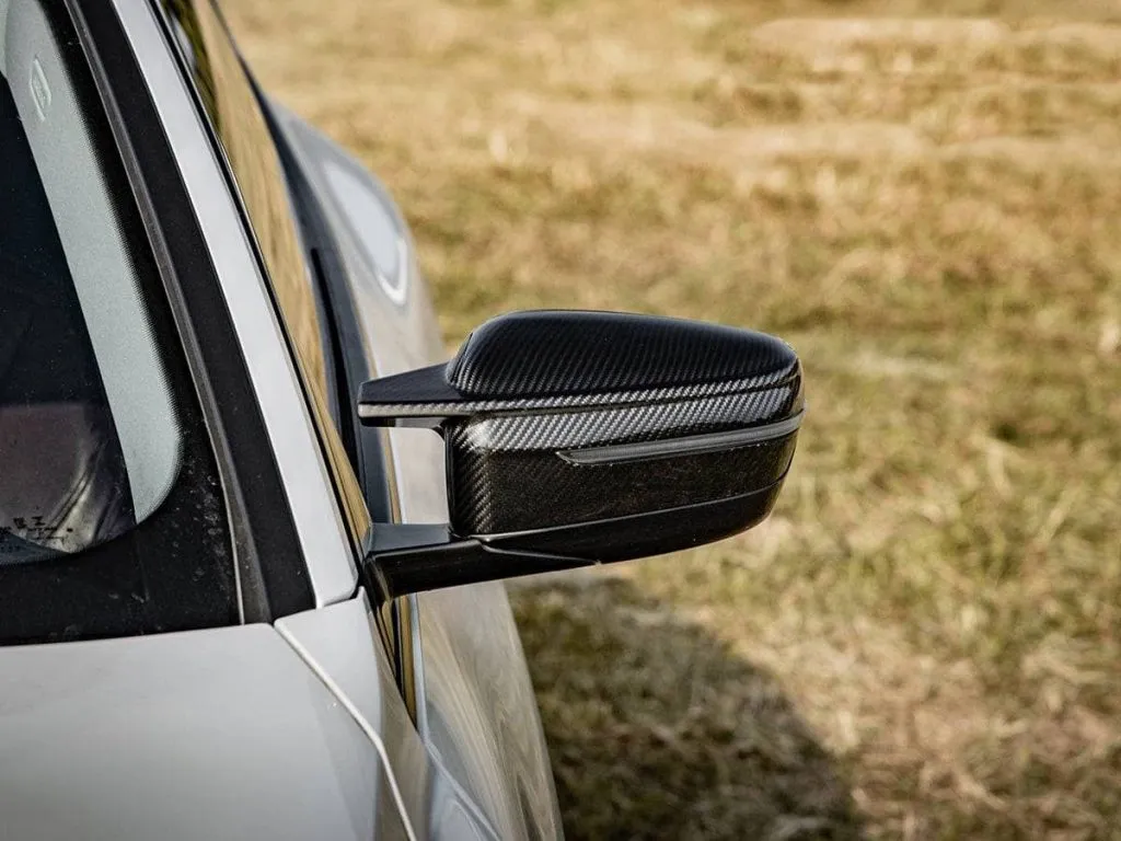 G8X Style M-Inspired Version II Dry Carbon Mirror Covers - BMW G20 3-Series | G22/ G26 4-Series — image 15 of 17