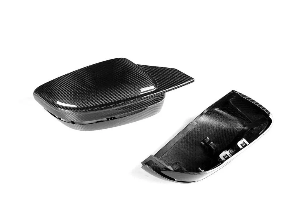 G8X Style M-Inspired Version II Dry Carbon Mirror Covers - BMW G20 3-Series | G22/ G26 4-Series — image 3 of 17