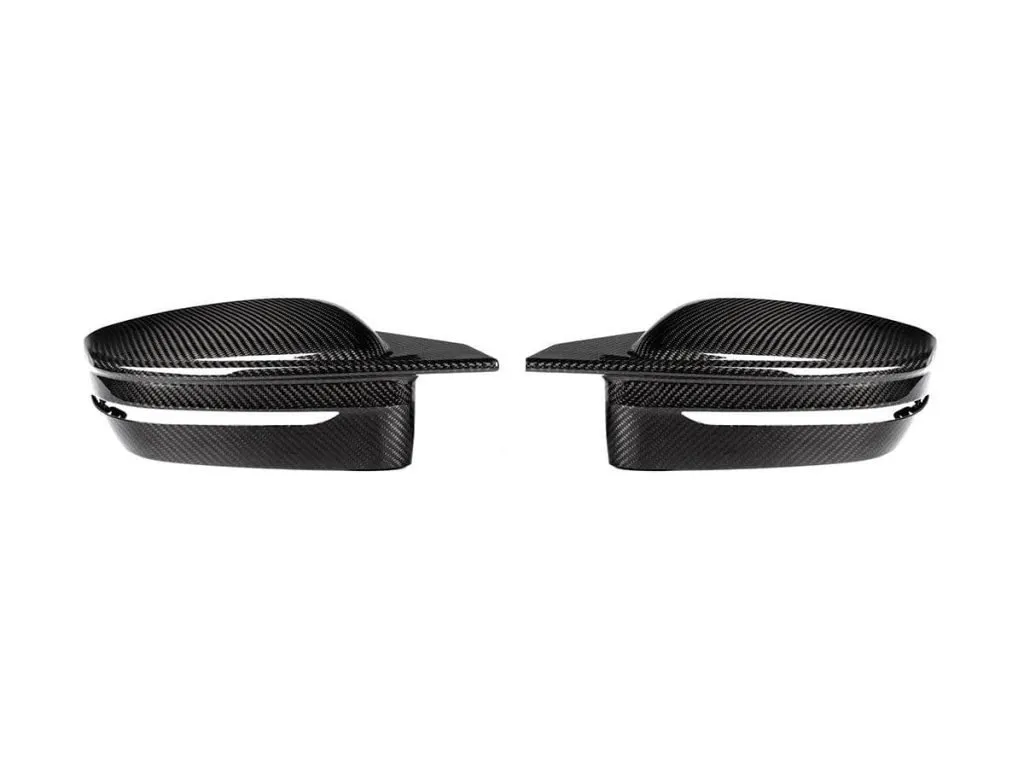 G8X Style M-Inspired Version II Dry Carbon Mirror Covers - BMW G20 3-Series | G22/ G26 4-Series — image 1 of 17