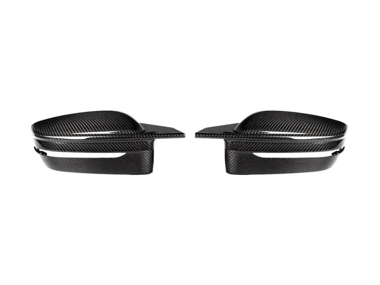 G8X Style M-Inspired Version II Dry Carbon Mirror Covers - BMW G20 3-Series | G22/ G26 4-Series
