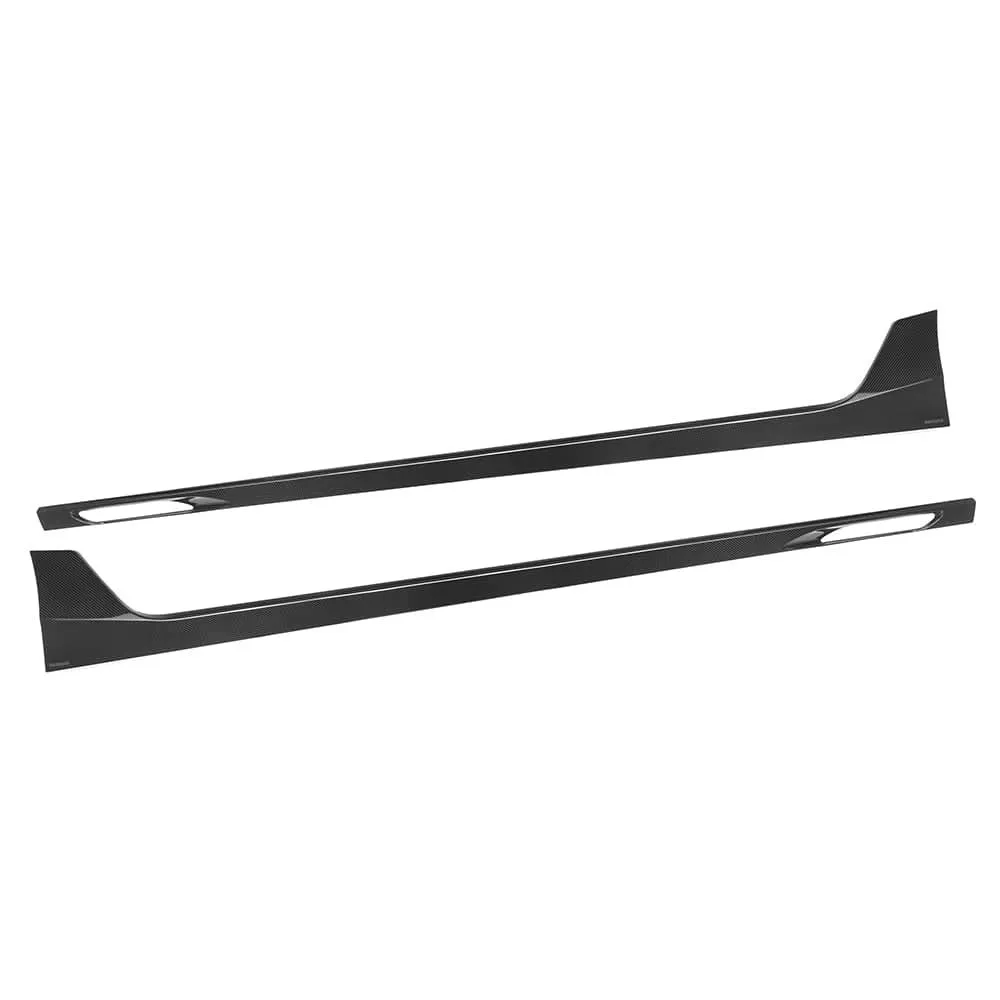 G90/G99 M5 SQ-B Style Dry Carbon Fiber Side Skirt — image 3 of 4