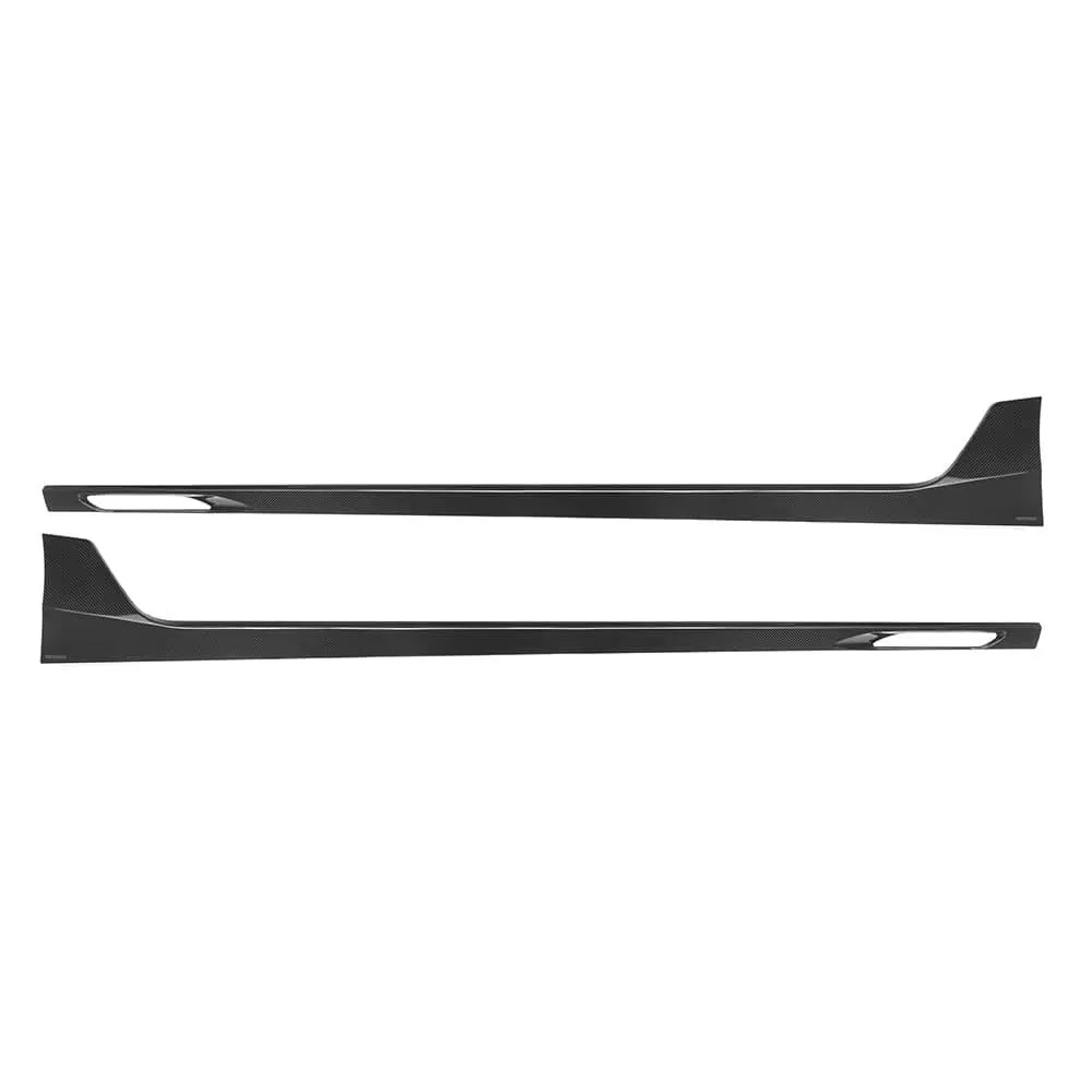 G90/G99 M5 SQ-B Style Dry Carbon Fiber Side Skirt — image 4 of 4