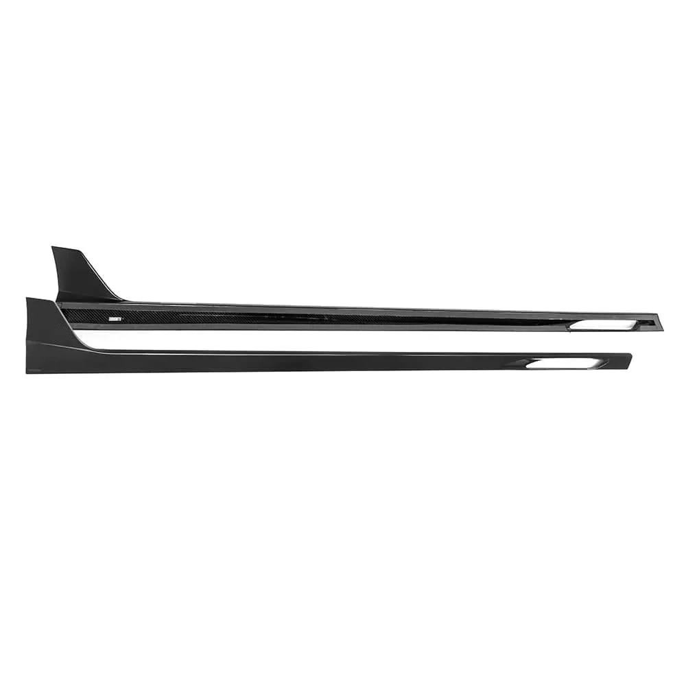 G90/G99 M5 SQ-B Style Dry Carbon Fiber Side Skirt — image 1 of 4