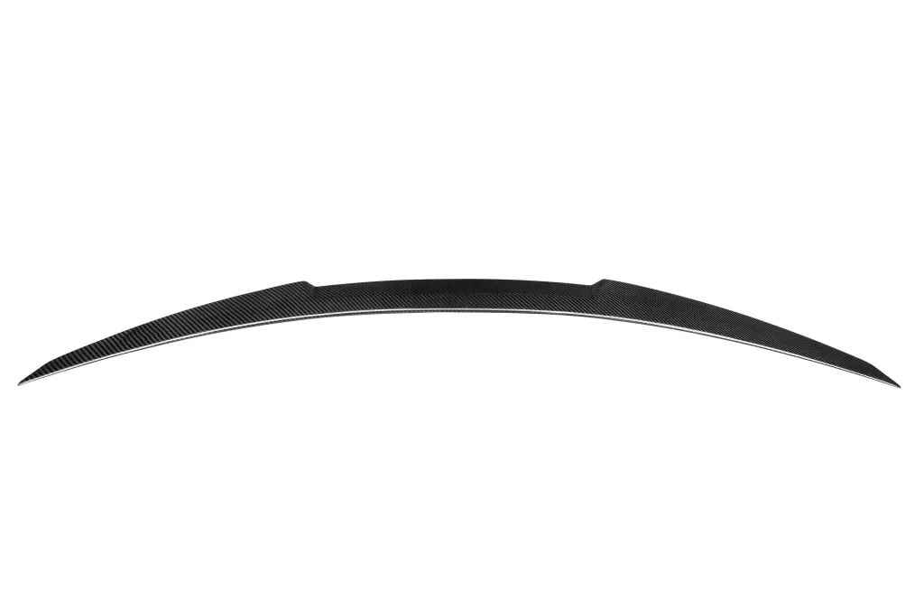 G80 M4 style dry carbon spoiler — image 6 of 16