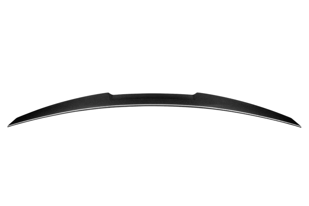 G82 M4 style dry carbon spoiler — image 4 of 16