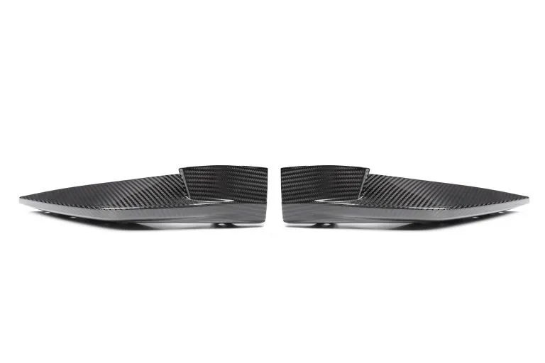 BMW G80 M3 / G82 M4 OEM Style Pre-Preg Dry Carbon Fiber Front Splitter corner replacement