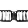 X3 G01 LCI Dual Slats Prepreg Carbon Fiber Front Grill — thumbnail 1