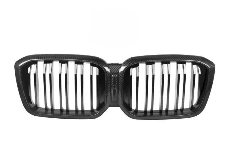 X3 G01 LCI Dual Slats Prepreg Carbon Fiber Front Grill