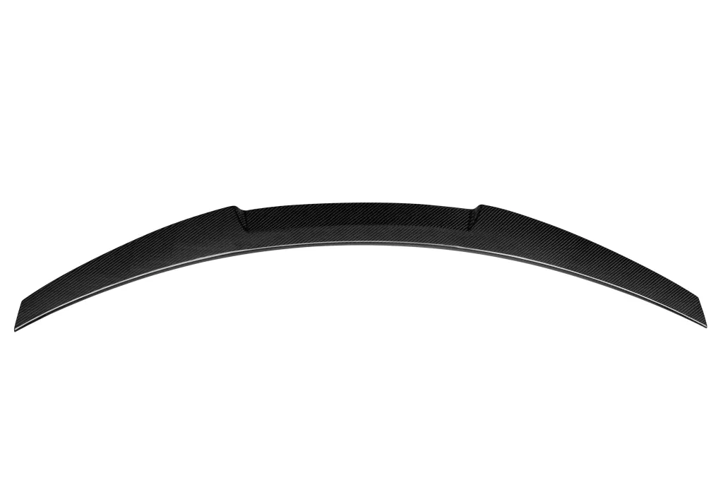 G80 M4 style dry carbon spoiler — image 7 of 16