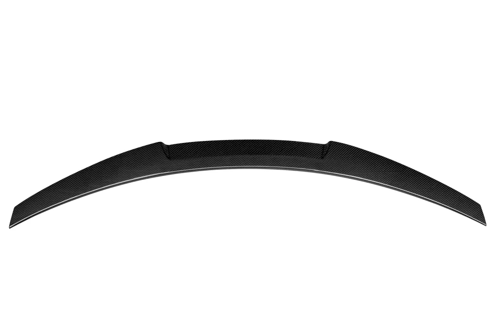 G82 M4 style dry carbon spoiler — image 5 of 16