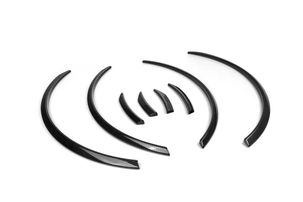 G80 MP Style Dry Carbon Wheel Arch Trim — image 10 of 11