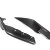 BMW G80 M3 / G82 M4 OEM Style Pre-Preg Dry Carbon Fiber Front Splitter corner replacement — thumbnail 4
