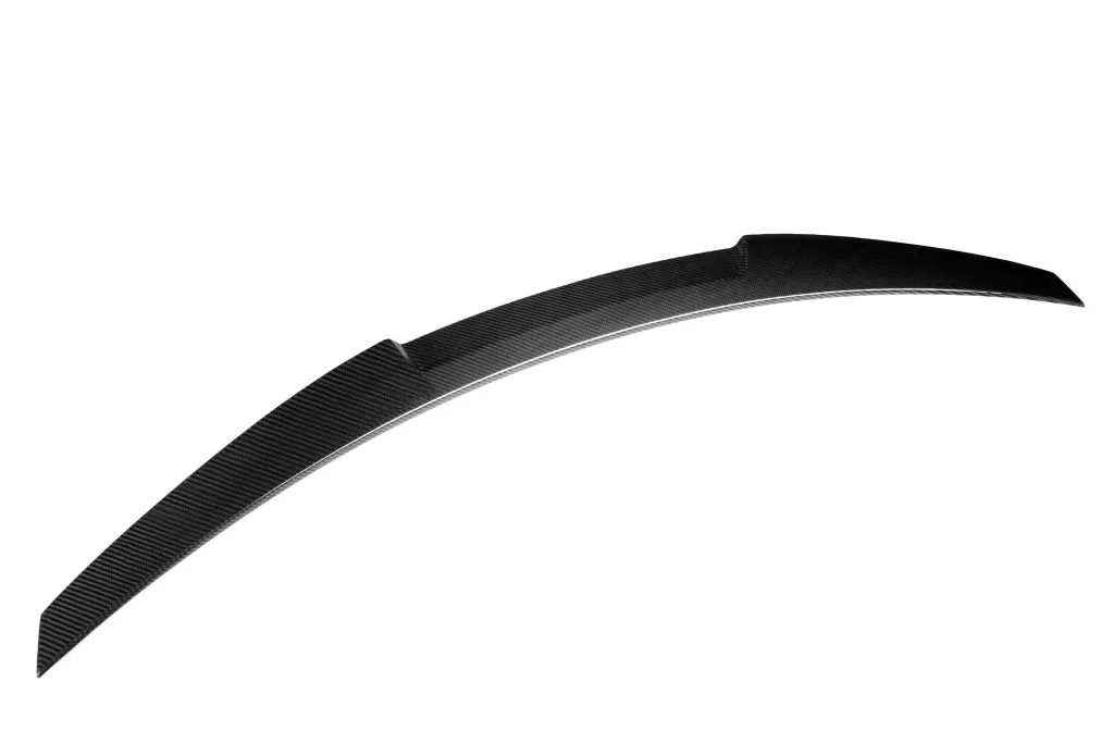 G80 M4 style dry carbon spoiler — image 8 of 16