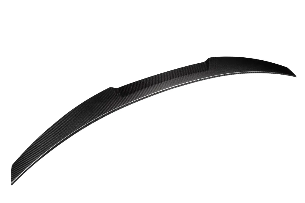 G82 M4 style dry carbon spoiler — image 6 of 16