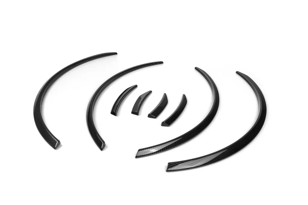 G80 MP Style Dry Carbon Wheel Arch Trim — image 9 of 11