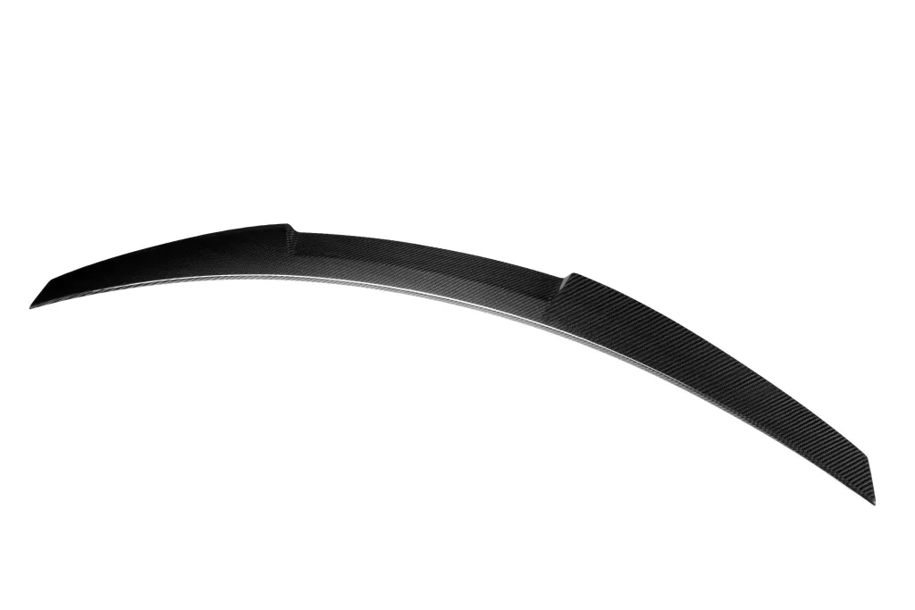 G80 M4 style dry carbon spoiler — image 9 of 16