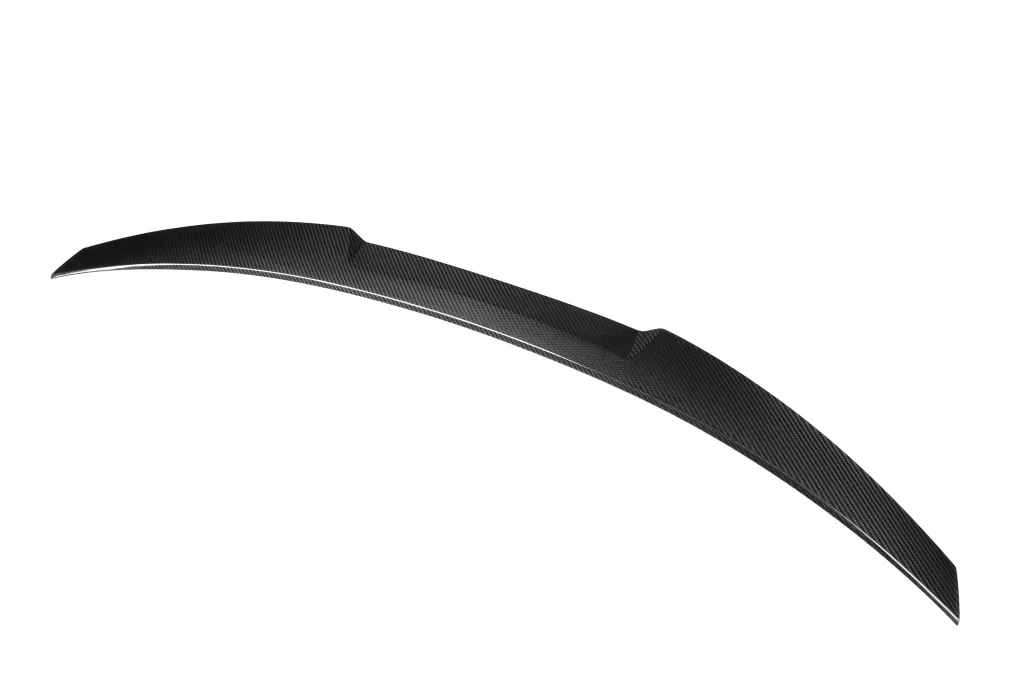 G82 M4 style dry carbon spoiler — image 7 of 16