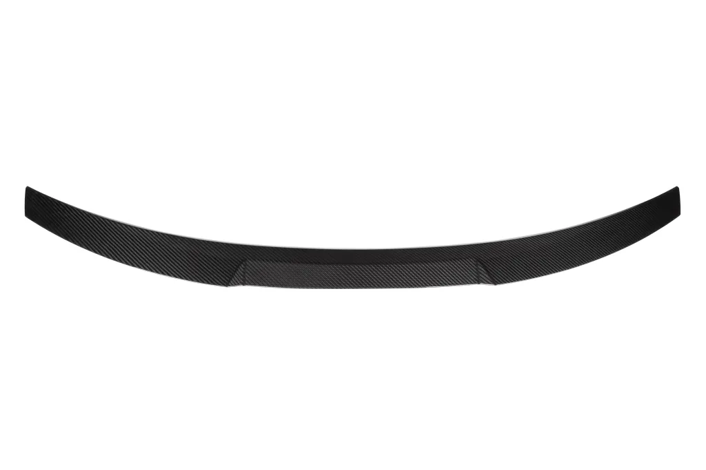 G82 M4 style dry carbon spoiler — image 8 of 16