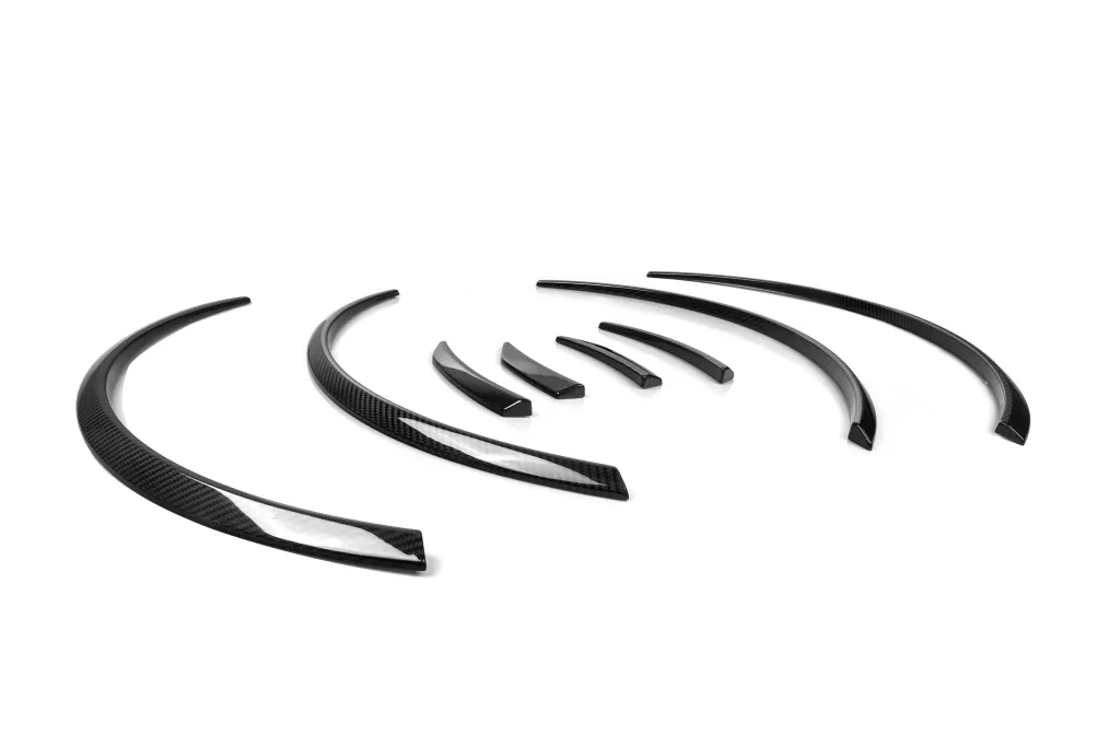 G80 MP Style Dry Carbon Wheel Arch Trim — image 7 of 11