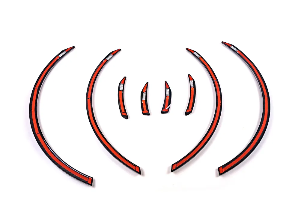 G80 MP Style Dry Carbon Wheel Arch Trim — image 6 of 11